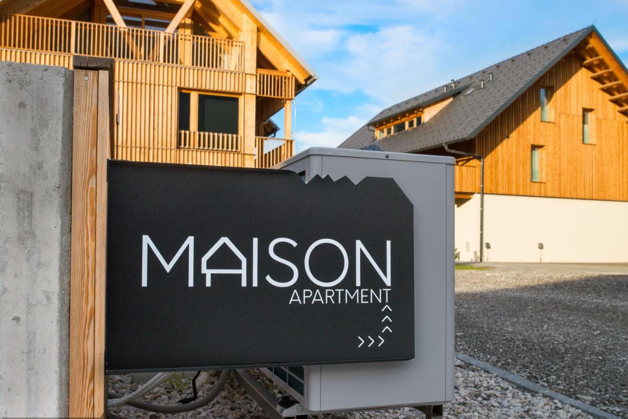 Apartments Maison Kranjska Gora Ngoại thất bức ảnh